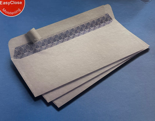 Easy close envelopes