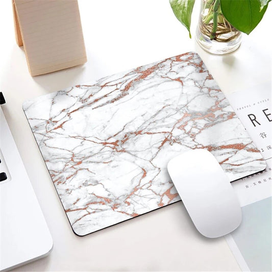 Nordic Marble Mousepad Laptop Gaming Computer Mouse Pad