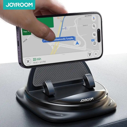 Joyroom Dashboard Car Phone Holder Universal Upgraded Reusable Silicone Phone Mount for Car Dash Anti-Slip Pad Mat Phone Holder